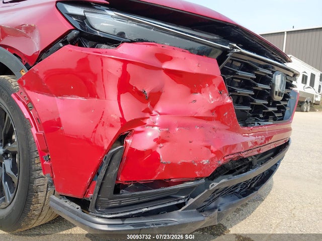 30093732 :رقم المزاد ، 2HKRS4H52PH108268 vin ، 2023 Honda Cr-v Sport مزاد بيع