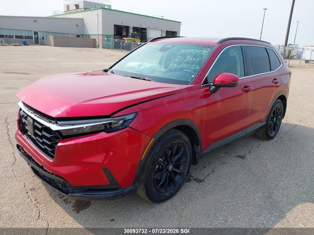 30093732 :رقم المزاد ، 2HKRS4H52PH108268 vin ، 2023 Honda Cr-v Sport مزاد بيع