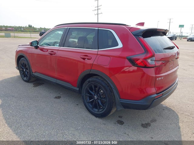 30093732 :رقم المزاد ، 2HKRS4H52PH108268 vin ، 2023 Honda Cr-v Sport مزاد بيع
