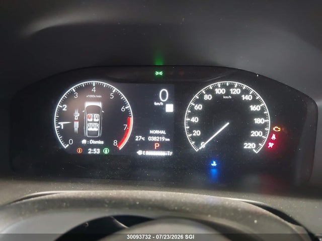 30093732 :رقم المزاد ، 2HKRS4H52PH108268 vin ، 2023 Honda Cr-v Sport مزاد بيع