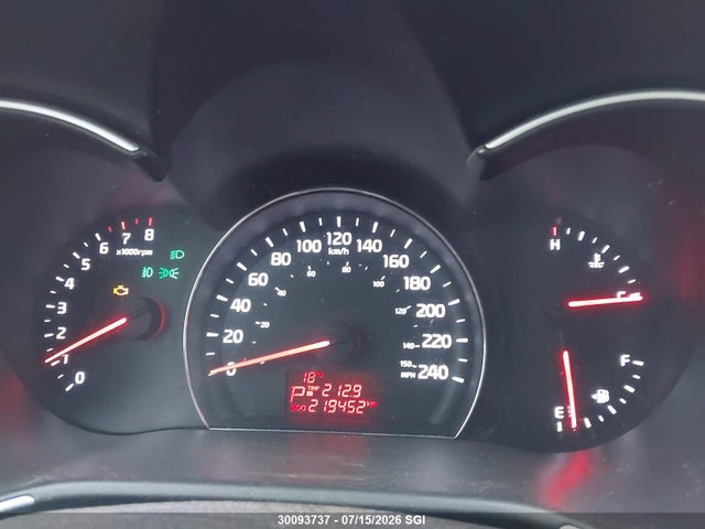 Aukcja sprzedaży 2014 Kia Sorento Lx, vin: 5XYKT3A66EG460656, numer aukcji: 30093737