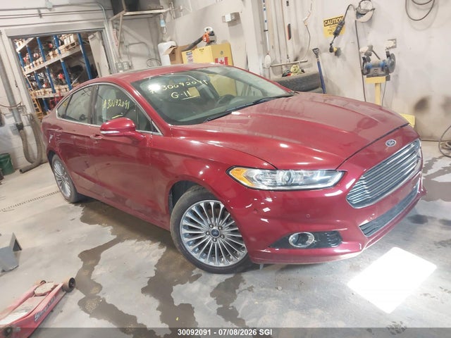 30092091 :رقم المزاد ، 3FA6P0D94DR314700 vin ، 2013 Ford Fusion Titanium مزاد بيع