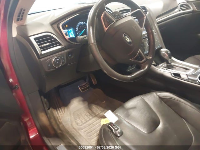 Продаж на аукціоні авто 2013 Ford Fusion Titanium, vin: 3FA6P0D94DR314700, номер лоту: 30092091