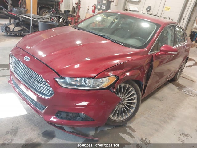 Продаж на аукціоні авто 2013 Ford Fusion Titanium, vin: 3FA6P0D94DR314700, номер лоту: 30092091