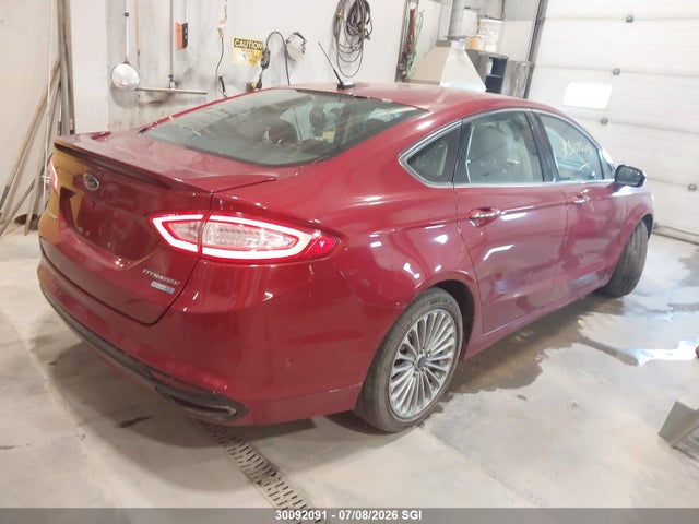 Продаж на аукціоні авто 2013 Ford Fusion Titanium, vin: 3FA6P0D94DR314700, номер лоту: 30092091
