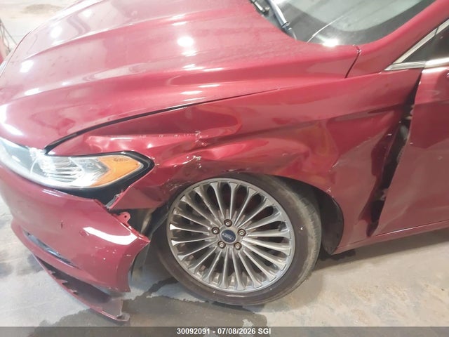 Продаж на аукціоні авто 2013 Ford Fusion Titanium, vin: 3FA6P0D94DR314700, номер лоту: 30092091