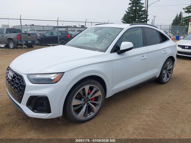 Продаж на аукціоні авто 2021 Audi Sq5 Sportback Prestige, vin: WA134AFY6M2074662, номер лоту: 30093176