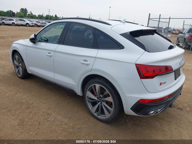 Продаж на аукціоні авто 2021 Audi Sq5 Sportback Prestige, vin: WA134AFY6M2074662, номер лоту: 30093176