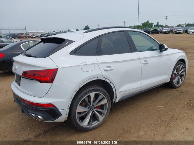 Продаж на аукціоні авто 2021 Audi Sq5 Sportback Prestige, vin: WA134AFY6M2074662, номер лоту: 30093176