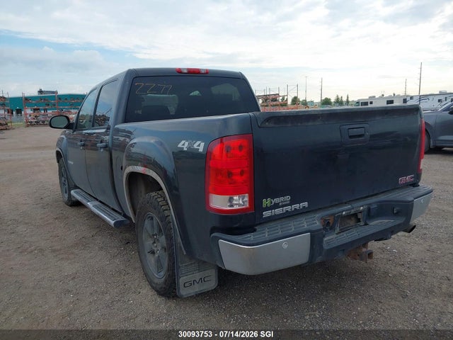 Продажа на аукционе авто 2009 Gmc Sierra K1500 Hybrid, vin: 2GTFK135491131340, номер лота: 30093753