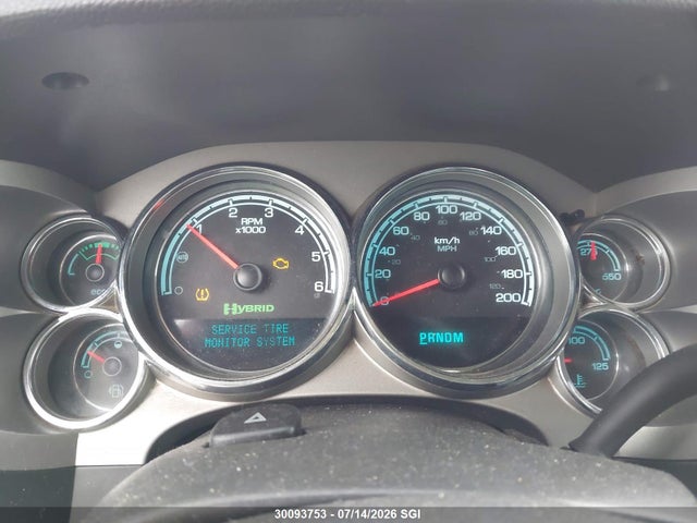 Продажа на аукционе авто 2009 Gmc Sierra K1500 Hybrid, vin: 2GTFK135491131340, номер лота: 30093753