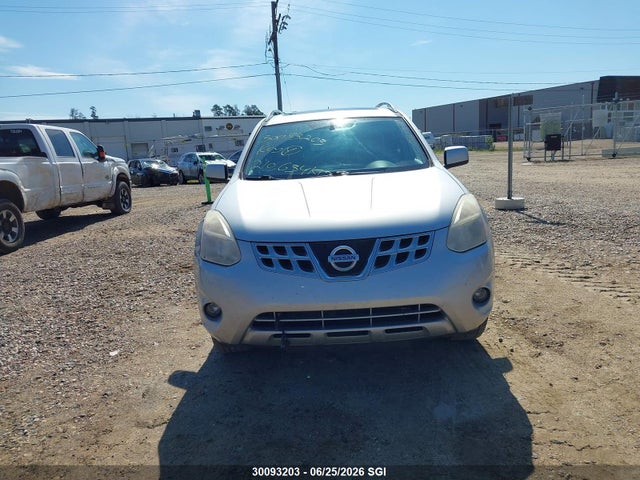 2011 Nissan Rogue S/sv/krom მანქანა იყიდება აუქციონზე, vin: JN8AS5MV9BW282760, აუქციონის ნომერი: 30093203