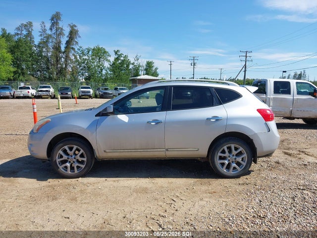 2011 Nissan Rogue S/sv/krom მანქანა იყიდება აუქციონზე, vin: JN8AS5MV9BW282760, აუქციონის ნომერი: 30093203