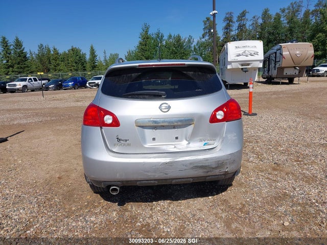 2011 Nissan Rogue S/sv/krom მანქანა იყიდება აუქციონზე, vin: JN8AS5MV9BW282760, აუქციონის ნომერი: 30093203