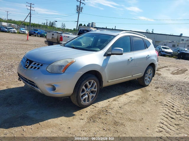 2011 Nissan Rogue S/sv/krom მანქანა იყიდება აუქციონზე, vin: JN8AS5MV9BW282760, აუქციონის ნომერი: 30093203