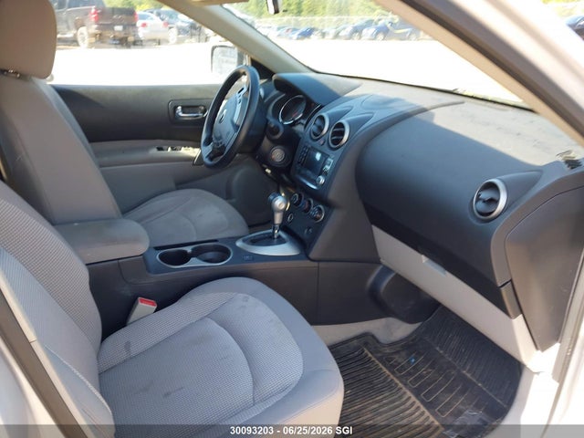 2011 Nissan Rogue S/sv/krom მანქანა იყიდება აუქციონზე, vin: JN8AS5MV9BW282760, აუქციონის ნომერი: 30093203