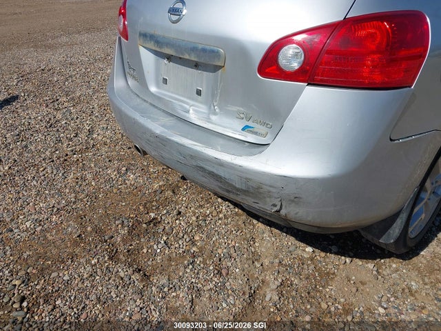 2011 Nissan Rogue S/sv/krom მანქანა იყიდება აუქციონზე, vin: JN8AS5MV9BW282760, აუქციონის ნომერი: 30093203