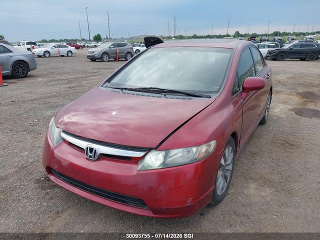 Продажа на аукционе авто 2008 Honda Civic Lx, vin: 2HGFA16598H000412, номер лота: 30093755