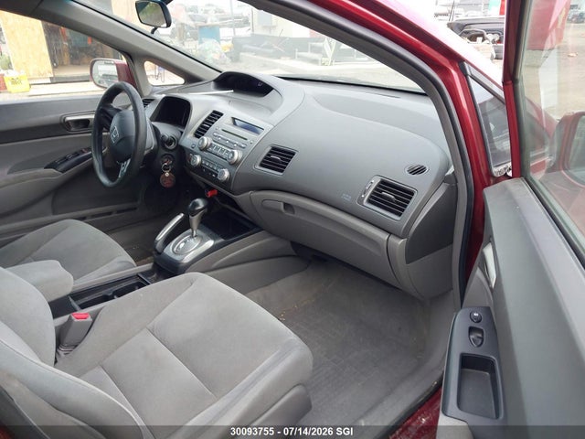 Продажа на аукционе авто 2008 Honda Civic Lx, vin: 2HGFA16598H000412, номер лота: 30093755