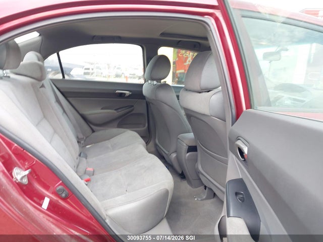 Продажа на аукционе авто 2008 Honda Civic Lx, vin: 2HGFA16598H000412, номер лота: 30093755