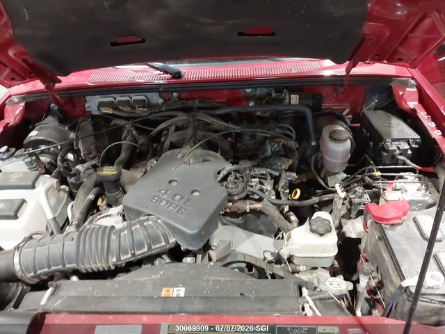 30089909 :رقم المزاد ، 1FTYR44E09PA65490 vin ، 2009 Ford Ranger Super Cab مزاد بيع