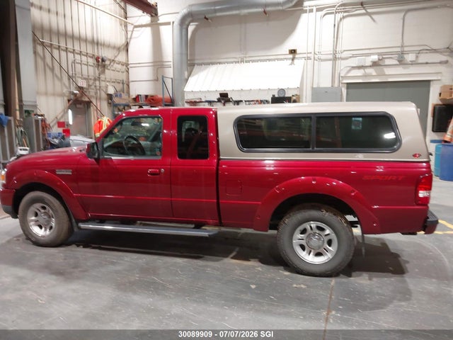 30089909 :رقم المزاد ، 1FTYR44E09PA65490 vin ، 2009 Ford Ranger Super Cab مزاد بيع