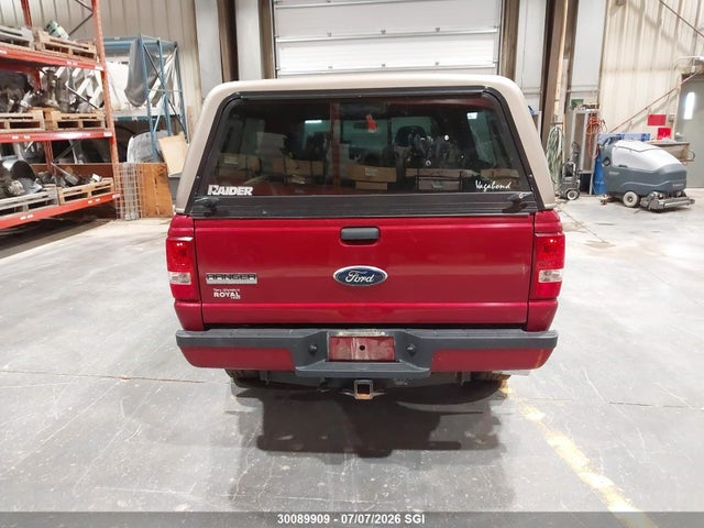 30089909 :رقم المزاد ، 1FTYR44E09PA65490 vin ، 2009 Ford Ranger Super Cab مزاد بيع