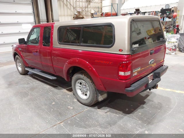 30089909 :رقم المزاد ، 1FTYR44E09PA65490 vin ، 2009 Ford Ranger Super Cab مزاد بيع