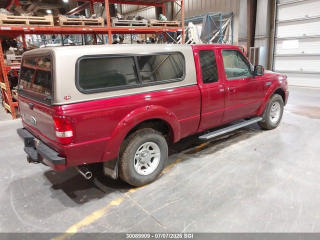 30089909 :رقم المزاد ، 1FTYR44E09PA65490 vin ، 2009 Ford Ranger Super Cab مزاد بيع