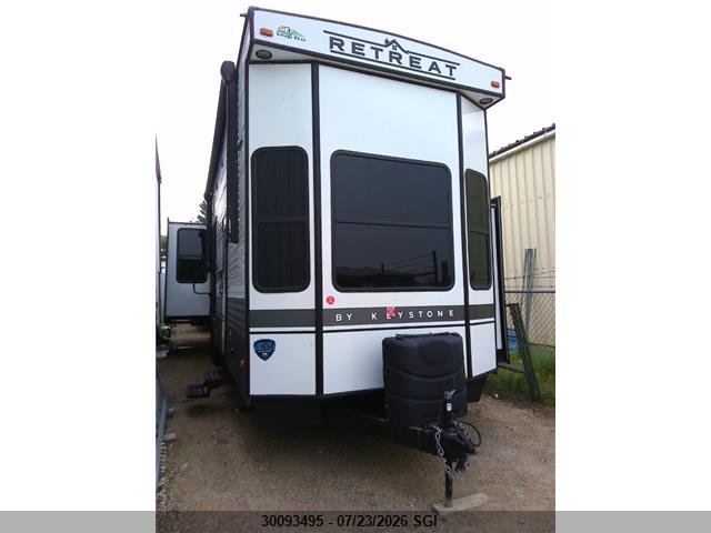 Keystone Retreat Park Model 2022 4YDTHRT2XNW260317 Image 3