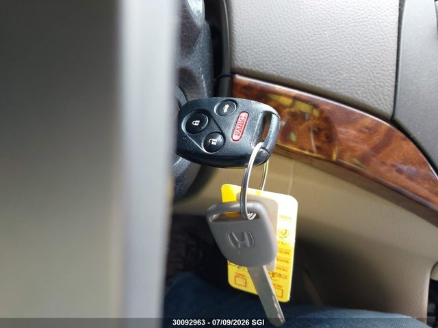 30092963 :رقم المزاد ، 1HGCP26888A808119 vin ، 2008 Honda Accord Exl مزاد بيع