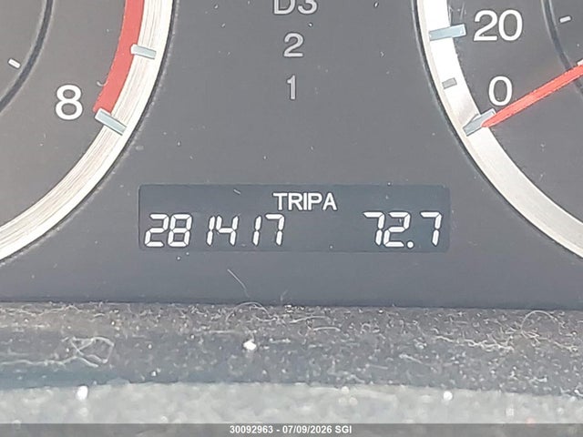 30092963 :رقم المزاد ، 1HGCP26888A808119 vin ، 2008 Honda Accord Exl مزاد بيع