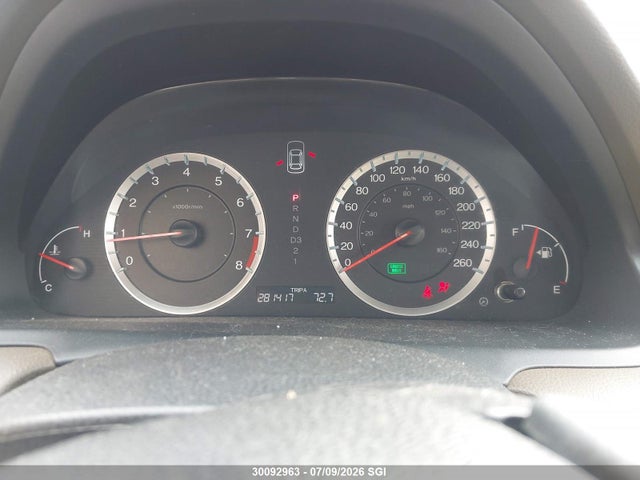 30092963 :رقم المزاد ، 1HGCP26888A808119 vin ، 2008 Honda Accord Exl مزاد بيع