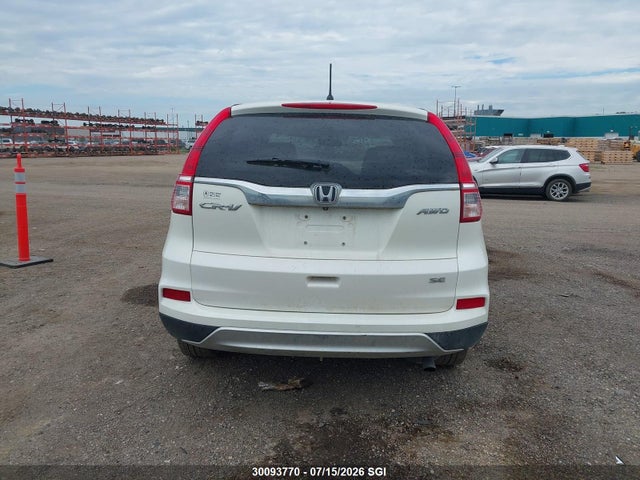 Honda CR-V SE 2016 2HKRM4H46GH119243 Image 15