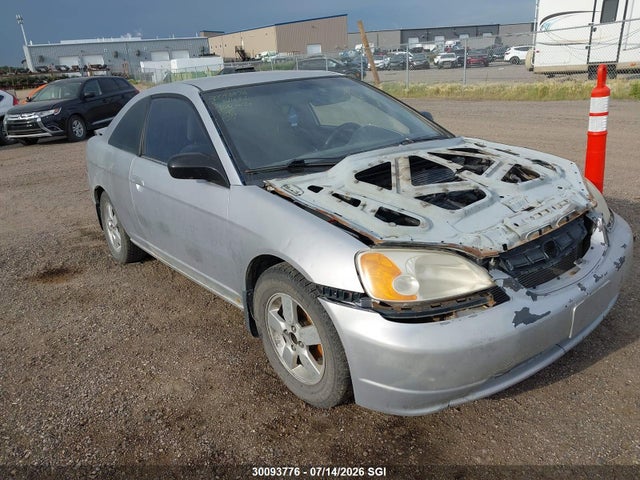 Aukcja sprzedaży 2002 Honda Civic Lx, vin: 1HGEM22572L821632, numer aukcji: 30093776