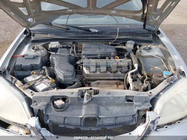 Aukcja sprzedaży 2002 Honda Civic Lx, vin: 1HGEM22572L821632, numer aukcji: 30093776