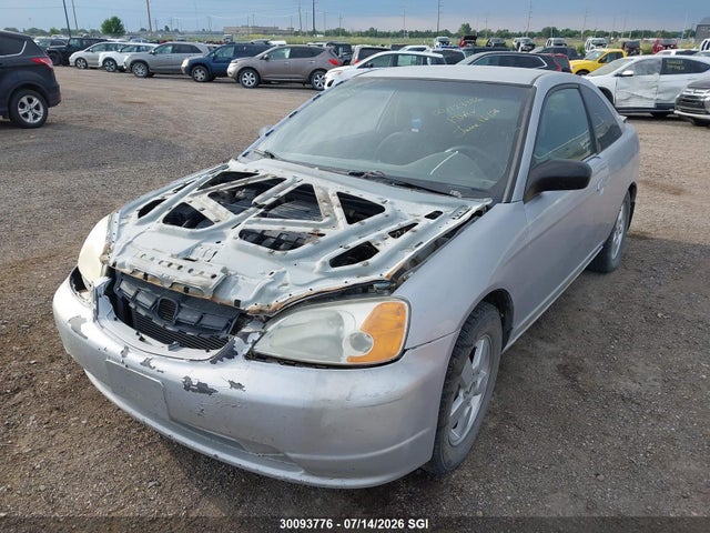 Aukcja sprzedaży 2002 Honda Civic Lx, vin: 1HGEM22572L821632, numer aukcji: 30093776