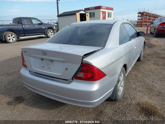 Aukcja sprzedaży 2002 Honda Civic Lx, vin: 1HGEM22572L821632, numer aukcji: 30093776