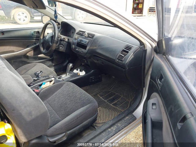 Aukcja sprzedaży 2002 Honda Civic Lx, vin: 1HGEM22572L821632, numer aukcji: 30093776