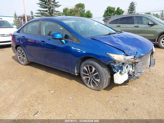 2013 Honda Civic Lx მანქანა იყიდება აუქციონზე, vin: 2HGFB2F56DH006181, აუქციონის ნომერი: 30078515