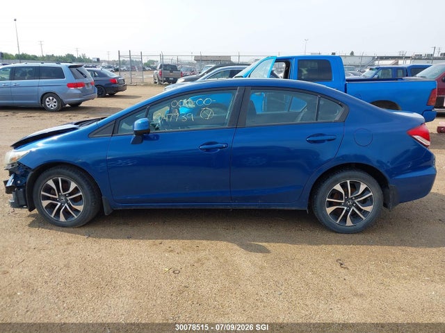Aukcja sprzedaży 2013 Honda Civic Lx, vin: 2HGFB2F56DH006181, numer aukcji: 30078515