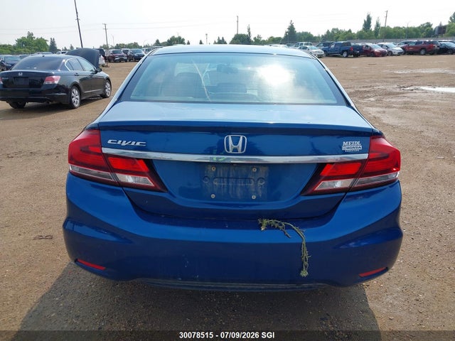 Aukcja sprzedaży 2013 Honda Civic Lx, vin: 2HGFB2F56DH006181, numer aukcji: 30078515