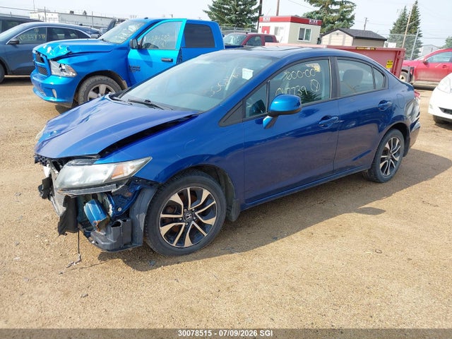 Aukcja sprzedaży 2013 Honda Civic Lx, vin: 2HGFB2F56DH006181, numer aukcji: 30078515