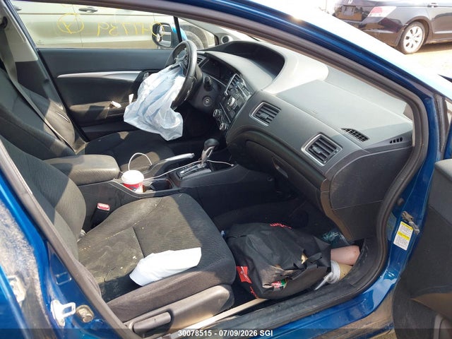 Aukcja sprzedaży 2013 Honda Civic Lx, vin: 2HGFB2F56DH006181, numer aukcji: 30078515