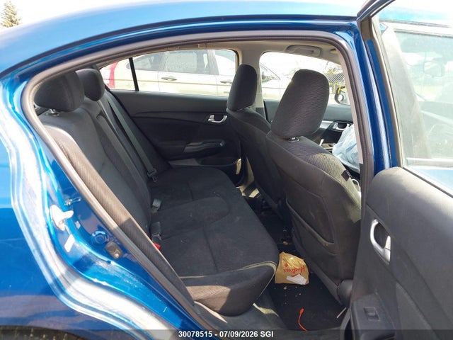 Aukcja sprzedaży 2013 Honda Civic Lx, vin: 2HGFB2F56DH006181, numer aukcji: 30078515