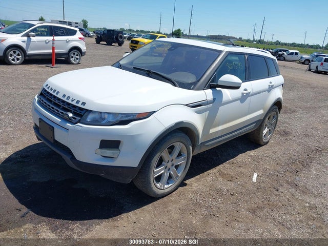 SALVP2BG9EH898140 Land Rover Range Rover Evoque Pure Plus