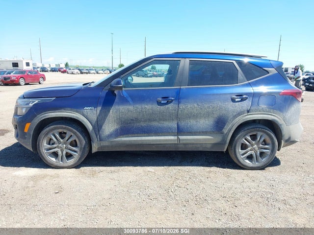 Aukcja sprzedaży 2022 Kia Seltos Lx, vin: KNDEPCAA2N7270548, numer aukcji: 30093786