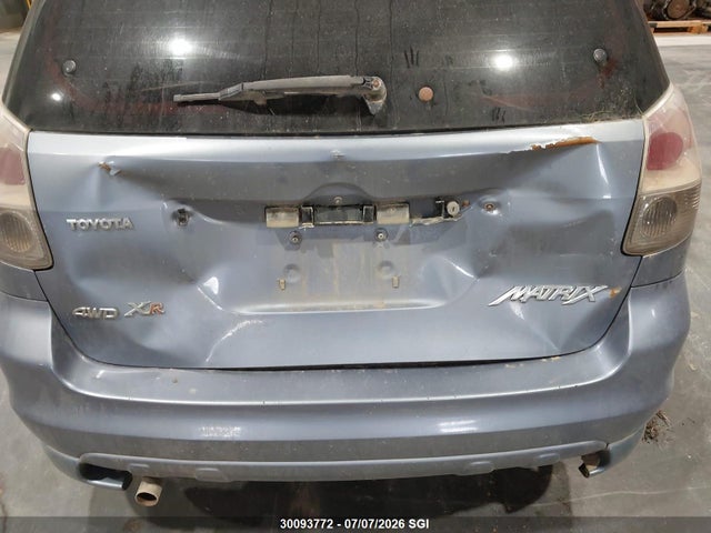 Продажа на аукционе авто 2006 Toyota Corolla Matrix Xr, vin: 2T1LR30E16C561256, номер лота: 30093772