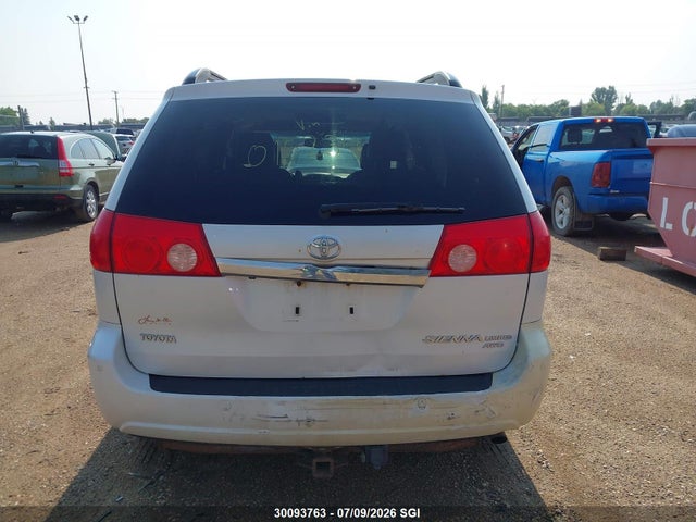 2008 Toyota Sienna Xle/xle Limited მანქანა იყიდება აუქციონზე, vin: 5TDBK22C18S015234, აუქციონის ნომერი: 30093763