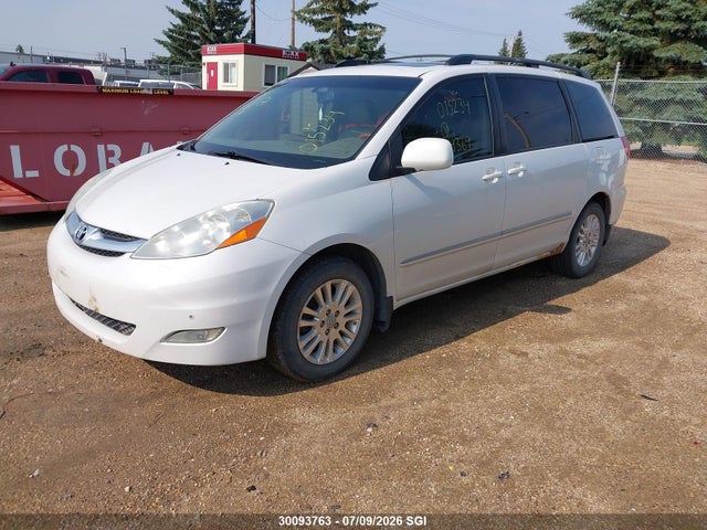 2008 Toyota Sienna Xle/xle Limited მანქანა იყიდება აუქციონზე, vin: 5TDBK22C18S015234, აუქციონის ნომერი: 30093763